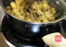 Garlic flavor Illustration of how to make peanuts 3