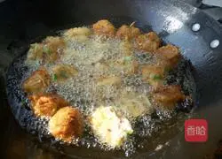 Illustration of how to make multigrain radish balls 7