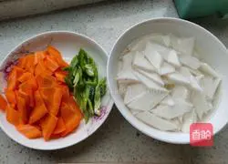 Illustration of how to make crispy yam 4