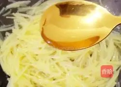 Hot and sour potato shreds recipe 5