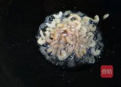 Illustration of how to cook rapeseed with sea rice 9