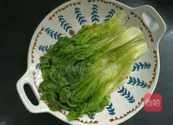 Oyster sauce lettuce Practice illustration 5