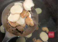 Illustration of how to stir-fry green vegetables and mushrooms 9