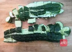 Cold sweet and sour cucumber recipe 3