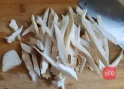 Illustration of how to make Spicy Cumin King Oyster Mushroom 2