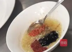 Illustration of how to make Nanyang seafood fans 2