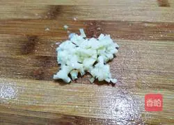 Black bean paste mixed with green pepper Illustration of how to make potato shreds 8