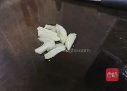 Illustration of making sauce-flavored potato shreds 2