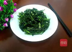 Garlic-flavored vegetables Illustration of how to do it 10