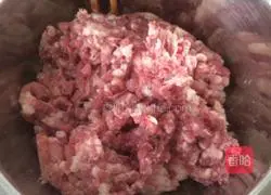 Illustration of homemade luncheon meat 1