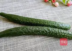 Illustration of how to make stir-fried cucumber slices 1