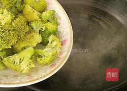 Illustration of how to make fried shrimps with broccoli 3