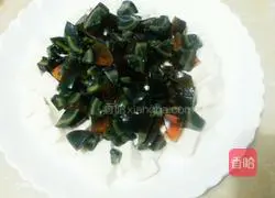 Cold preserved egg tofu recipe 4