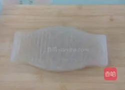 Illustration of how to make crystal skin jelly 10