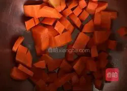 Illustration of how to cook peanuts in classic wine and food 3