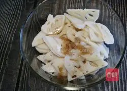 #Hebei cuisine#Cold lotus root recipe illustration 6