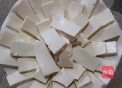 Illustration of how to make delicious tofu 2