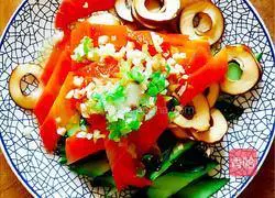 Illustration of how to make cold dishes 5