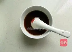 Illustration of how to make three fresh vegetables 3