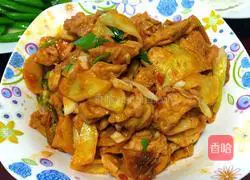 Illustration of how to cook eggplant with potatoes and tofu 5