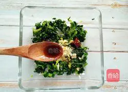 Illustration of how to make cold celery leaves 11