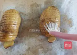 Illustration of how to make organ roasted potatoes 3