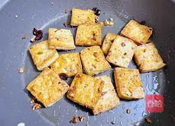 How to stir-fry tofu Illustration 11