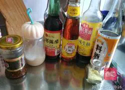 Illustration of how to make cucumber mixed with chicken breast 9