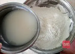 Illustration of how to make bean paste buns 3