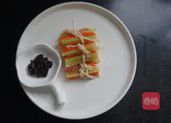 Illustration of how to make seasonal vegetable dipping sauce 5