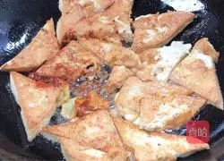 Mom-flavored home-cooked tofu recipe 6