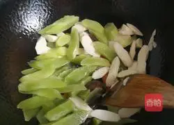 Illustration of how to make stir-fried vegetables 5