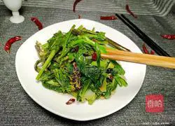 Illustration of how to make spicy and sour vegetables 8