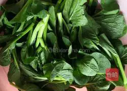 Illustration of how to make salted cabbage 2