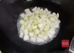 Illustration of how to make vinegar-flavored winter melon 4