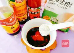 Illustration of making sweet and sour crispy tofu 4