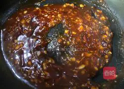 Illustration of how to make flavored eggplant strips 12