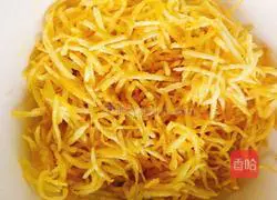 How to make three shredded fried beans Illustration 3