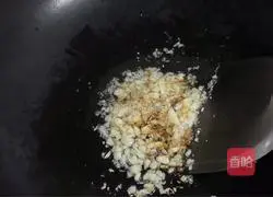 Illustration of how to make oyster sauce garlic lettuce 3