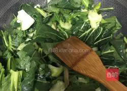 Illustration of braised mushrooms with vegetables 2