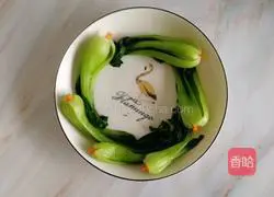 Illustration of how to make mushrooms and rapeseed 4