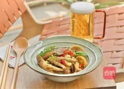 Refreshing summer~super appetizing Thai spicy and sour lemon chicken feet recipe 10