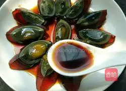 Cold preserved egg recipe 4