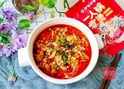 Illustration of Spicy Boiled Fatty Beef 7