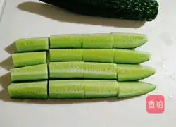 Sweet and sour crisp Cucumber recipes 4