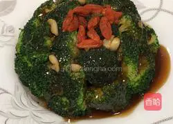 Illustration of how to make oil-consuming broccoli 12