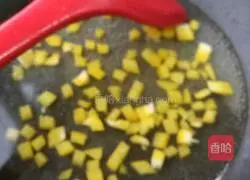 Illustration of how to make cold Chinese toon sprouts 10