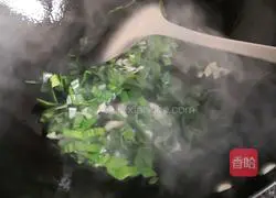 Refreshing series of illustrations of how to make stir-fried wheat wheat 3