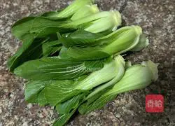 Illustration of how to make stir-fried vegetables 1