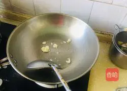 Illustration of how to make stir-fried rapeseed 1